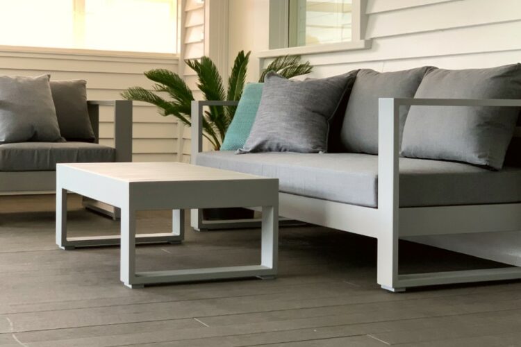 BASK COFFEE TABLE GREY END-OF-LINE, FLOOR STOCK