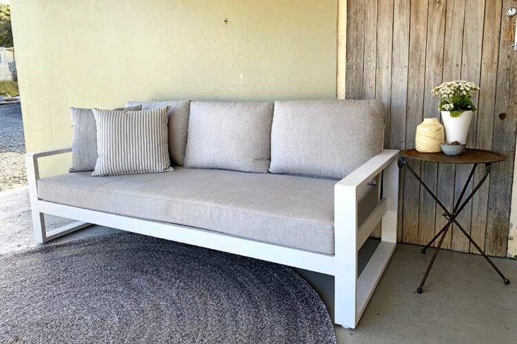 unwind premium outdoor 3 seater sofa