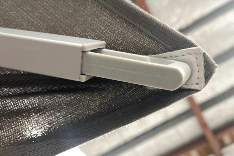 best value for money cantilever umbrella leather reinforcement