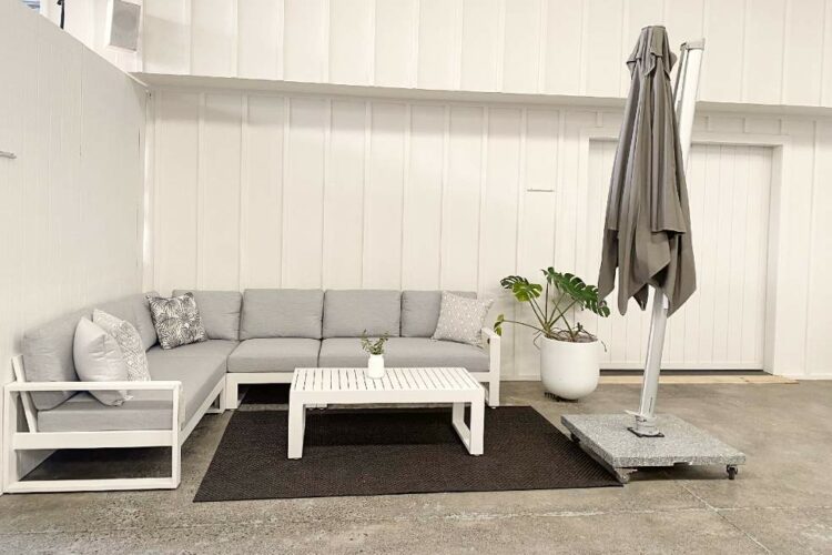 premium outdoor corner sofa set